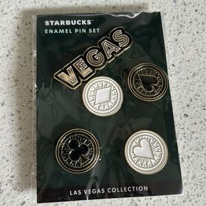Starbucks Las Vegas Pins